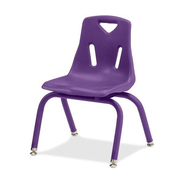 Jonti-Craft CHAIR, STACKING, POWDR, 14in, PE JNT8124JC1004 - main